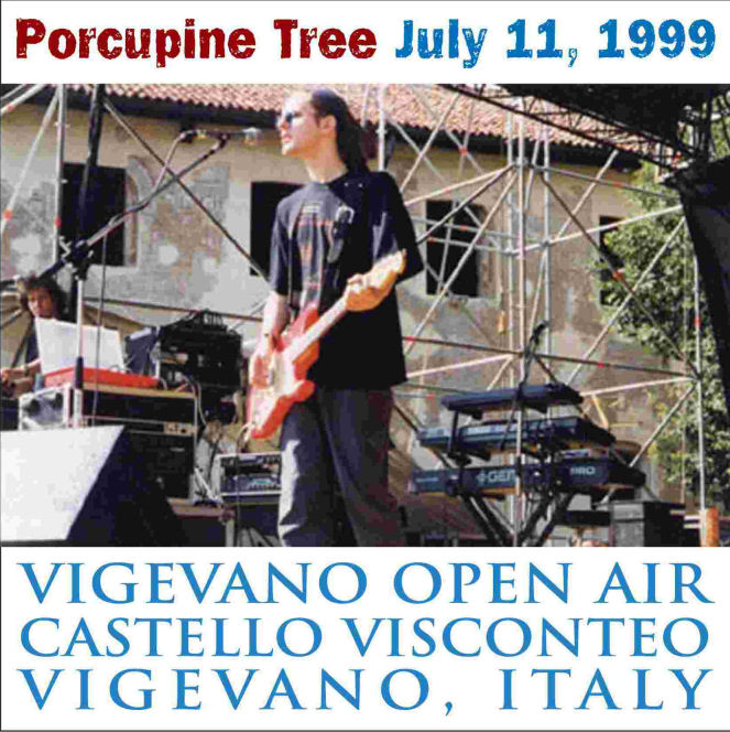 1999‐07‐11: Vigevano Open Air, Vigevano, Italy