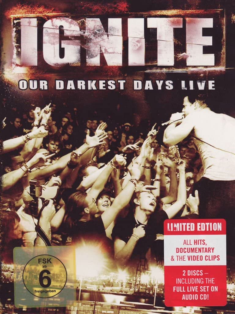 Our Darkest Days Live