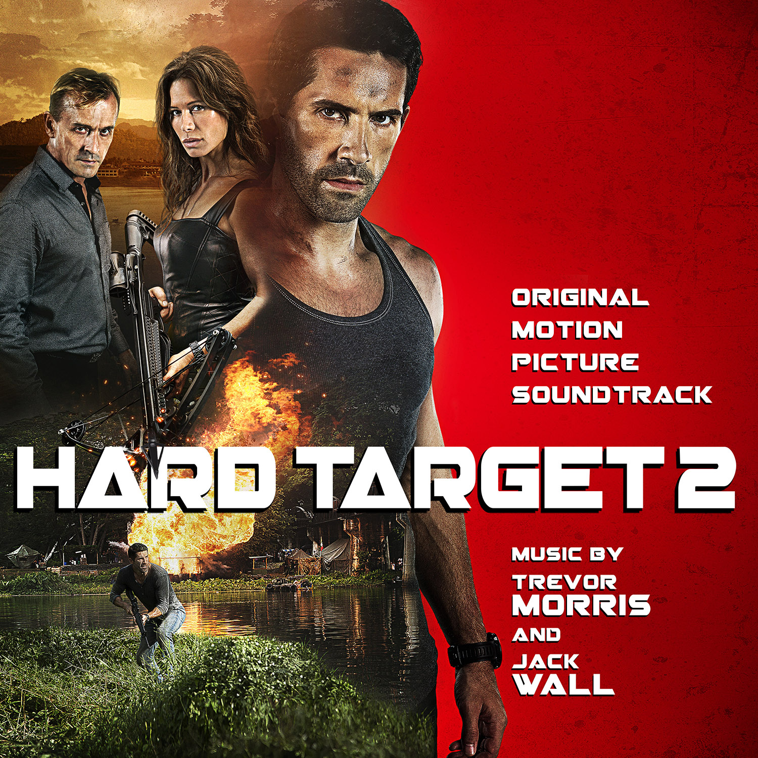 Hard Target 2 (Original Motion Picture Soundtrack)