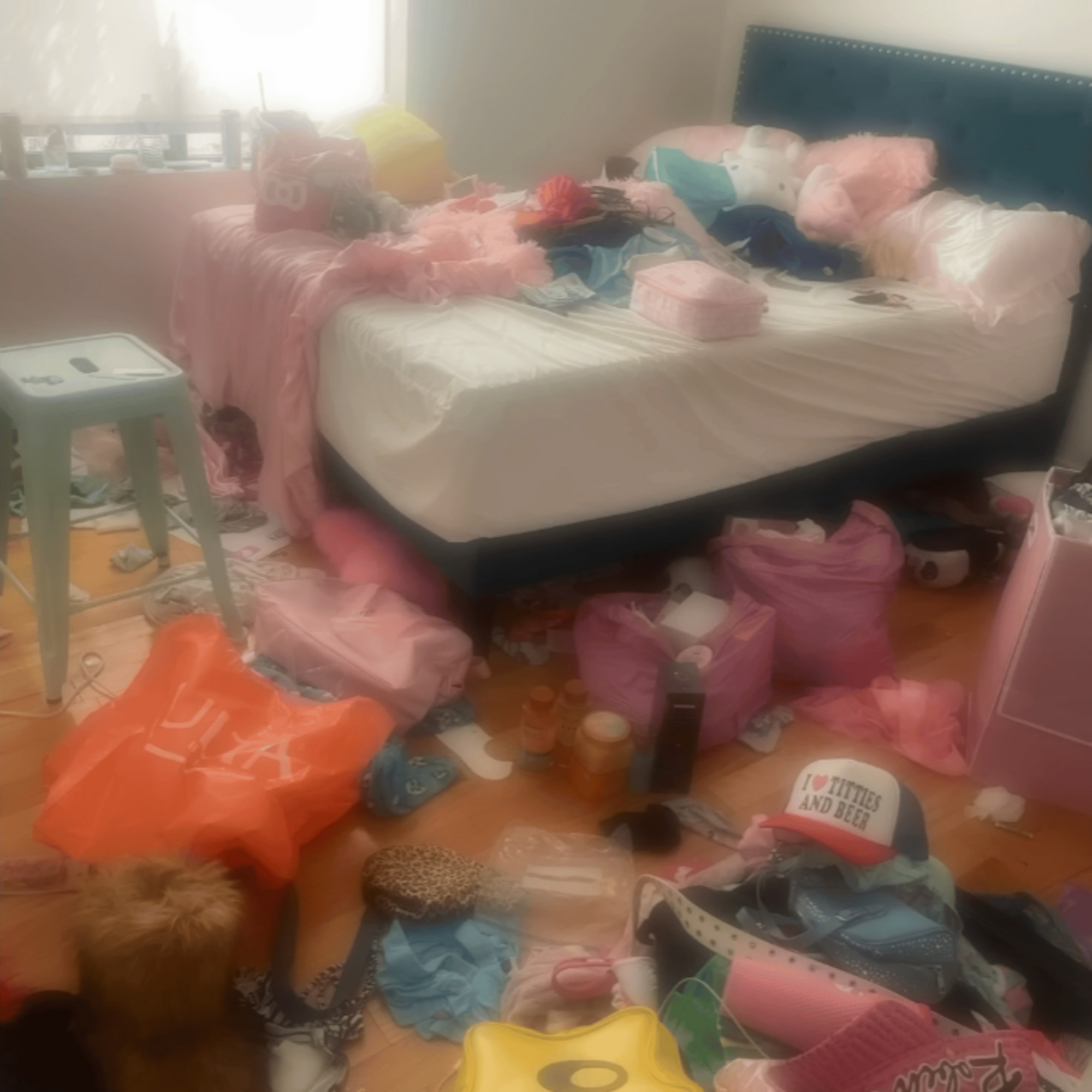 my last disaster