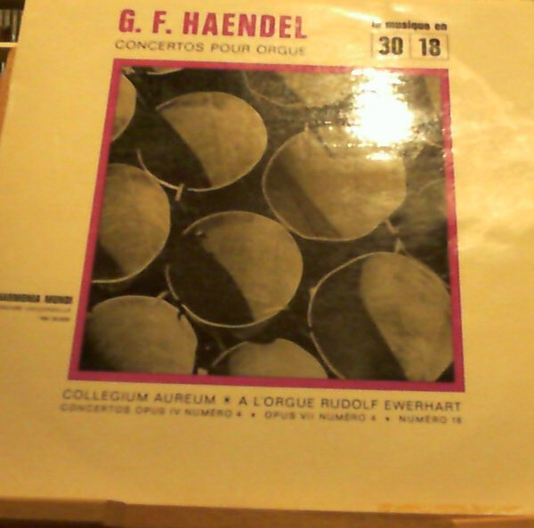 Concertos Pour Orgue
