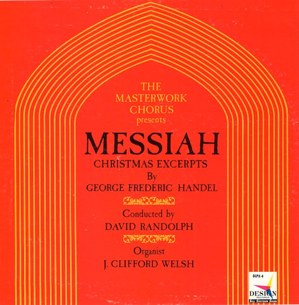 Messiah - Christmas Excerpts by George Frideric Handel
