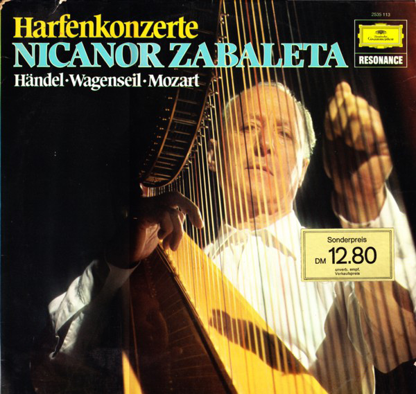 Harfenkonzerte