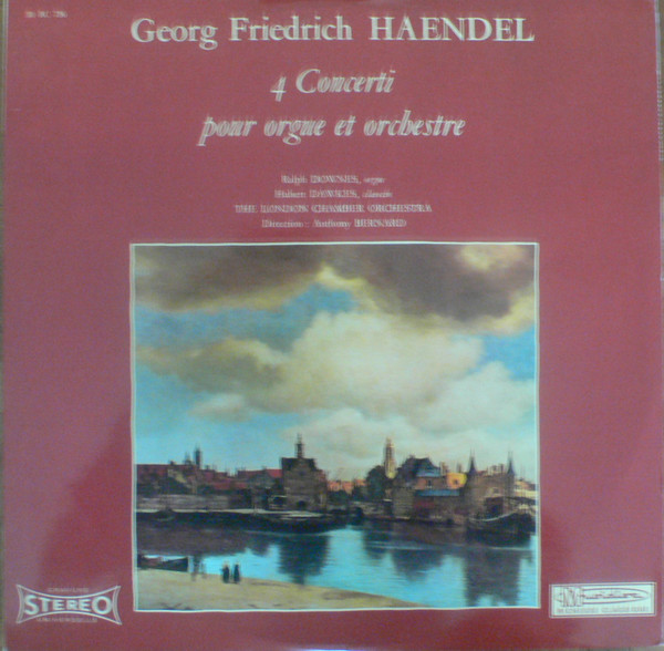 4 Concerti pour orgue et orchestre