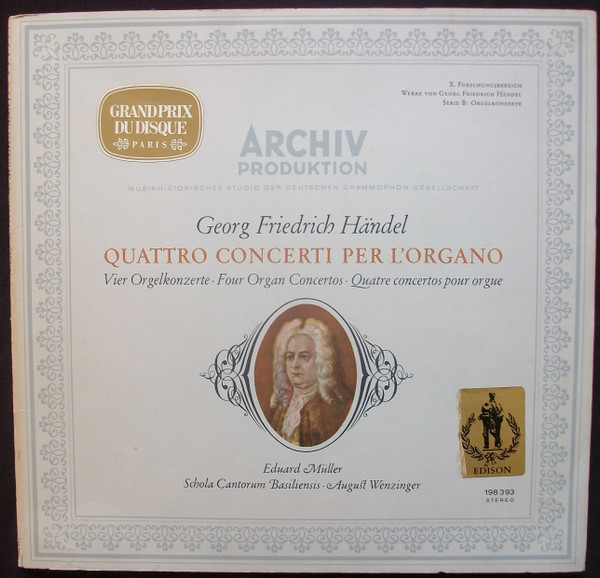 Quattro Concerti Per L'Organo