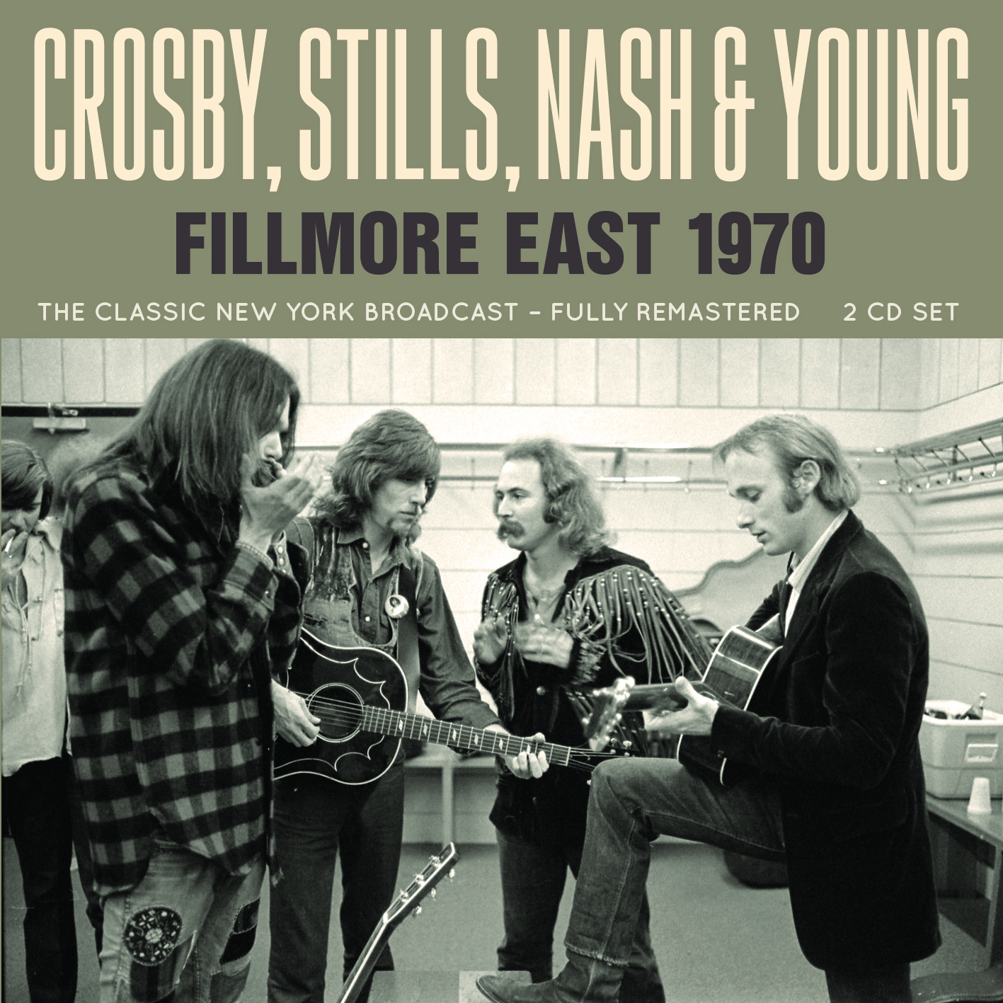 Live: Fillmore East, New York June 1970