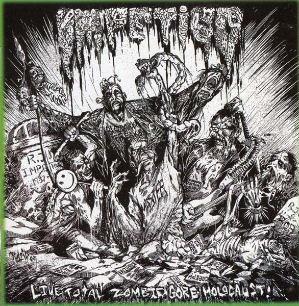 Live Total Zombie Gore Holocaust!
