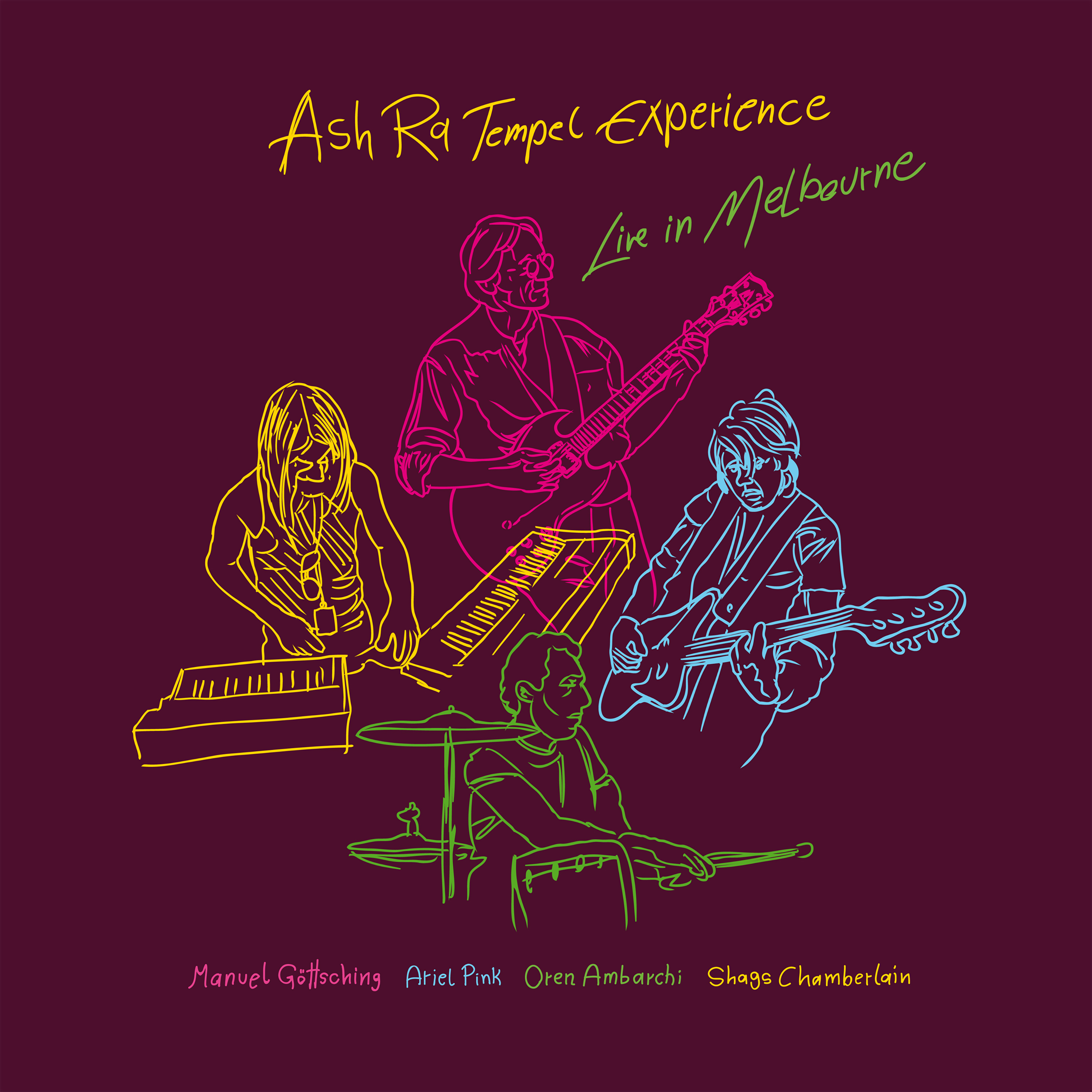 Ash Ra Tempel Experience (Live in Melbourne) [Mixed Tracks]