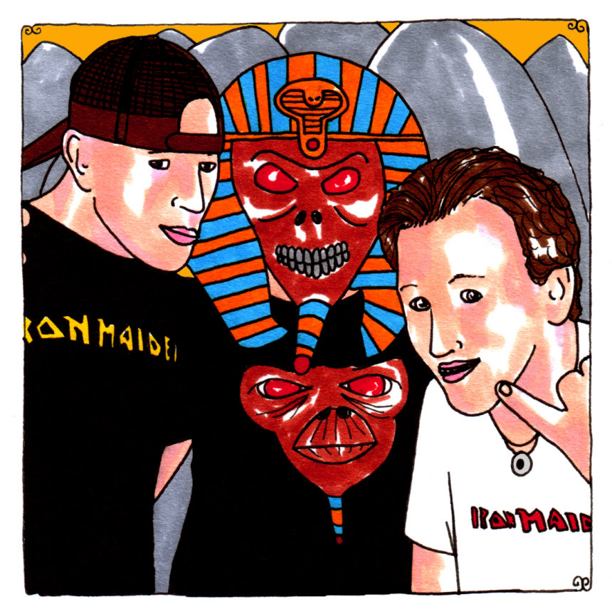 Striking Raw Nerves, Again And Forever: Daytrotter Studio, Rock Island, IL, USA