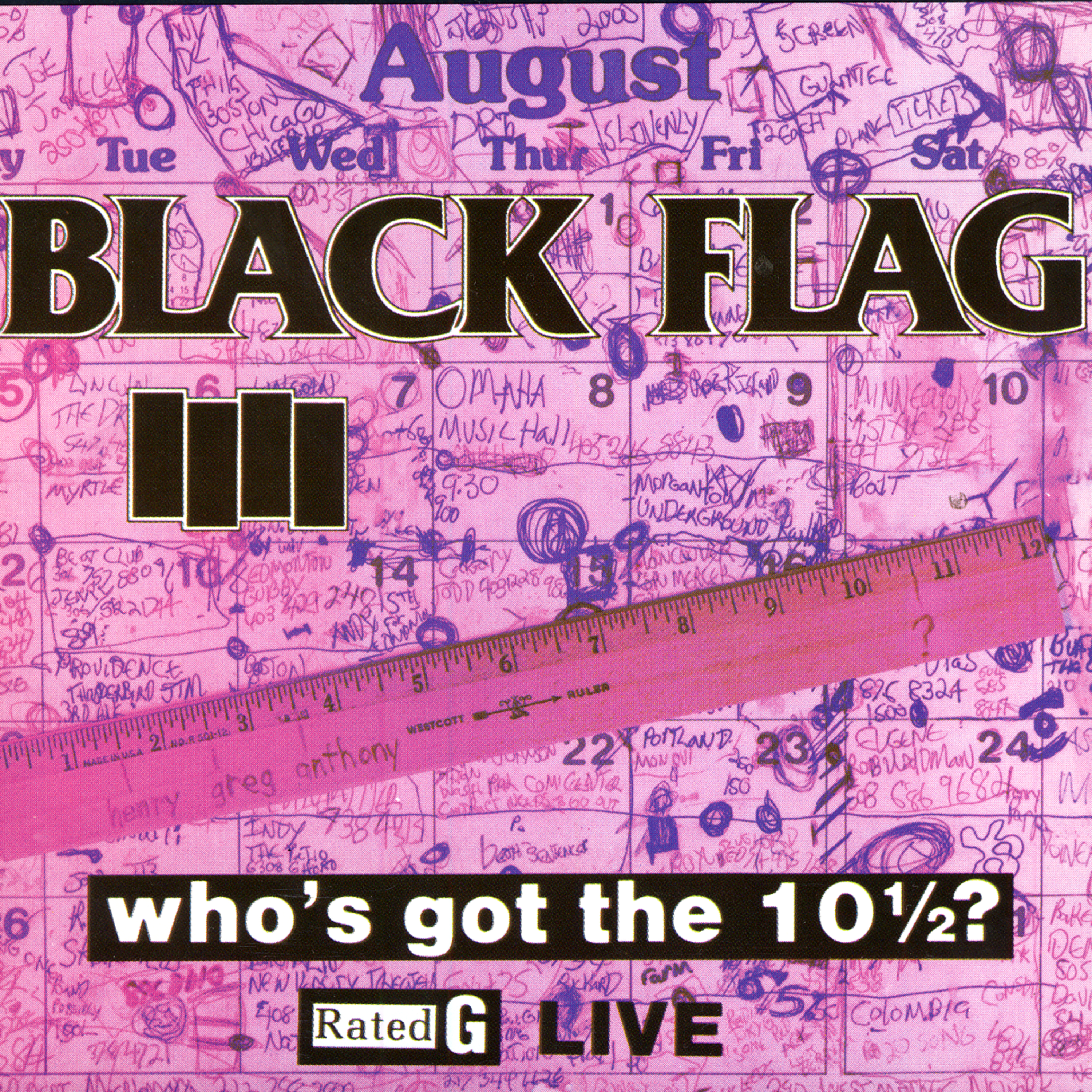 Who's Got the 10½?