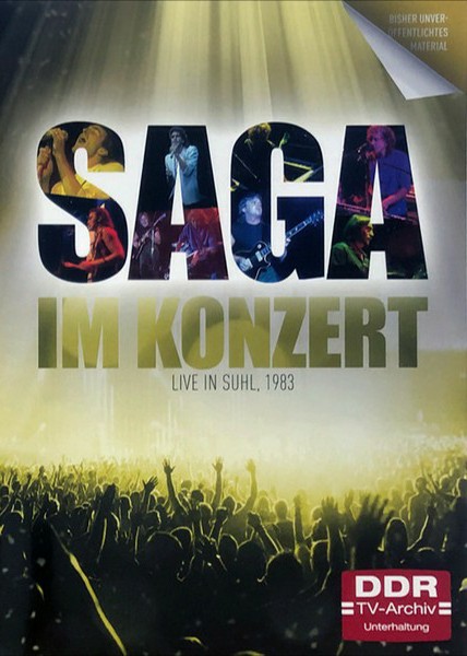 Saga im Konzert
