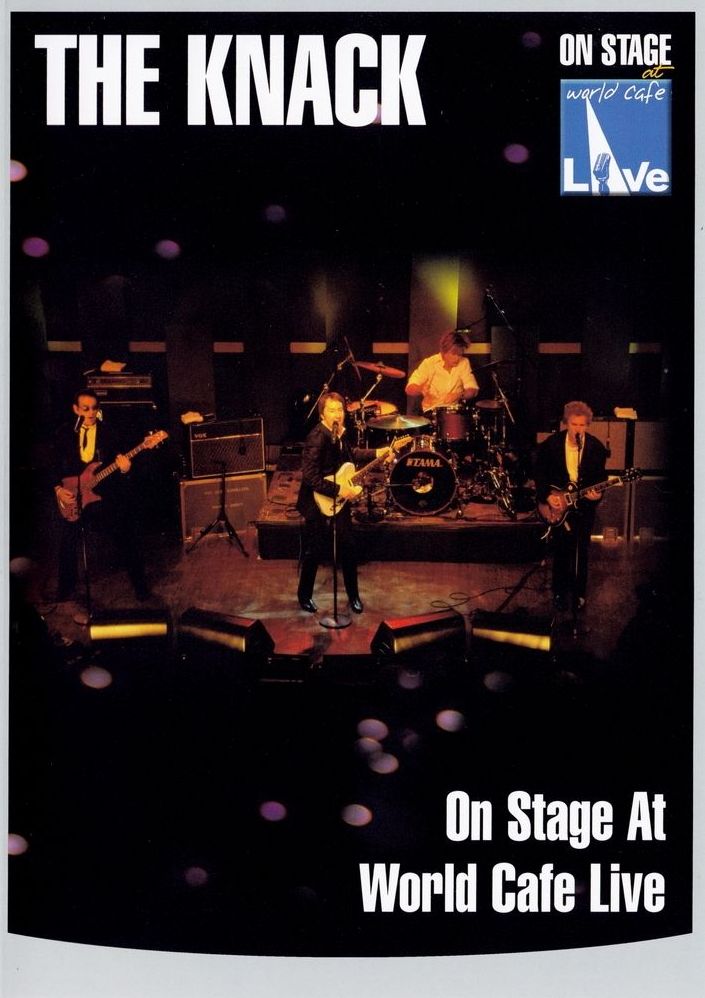 On Stage at World Cafe Live