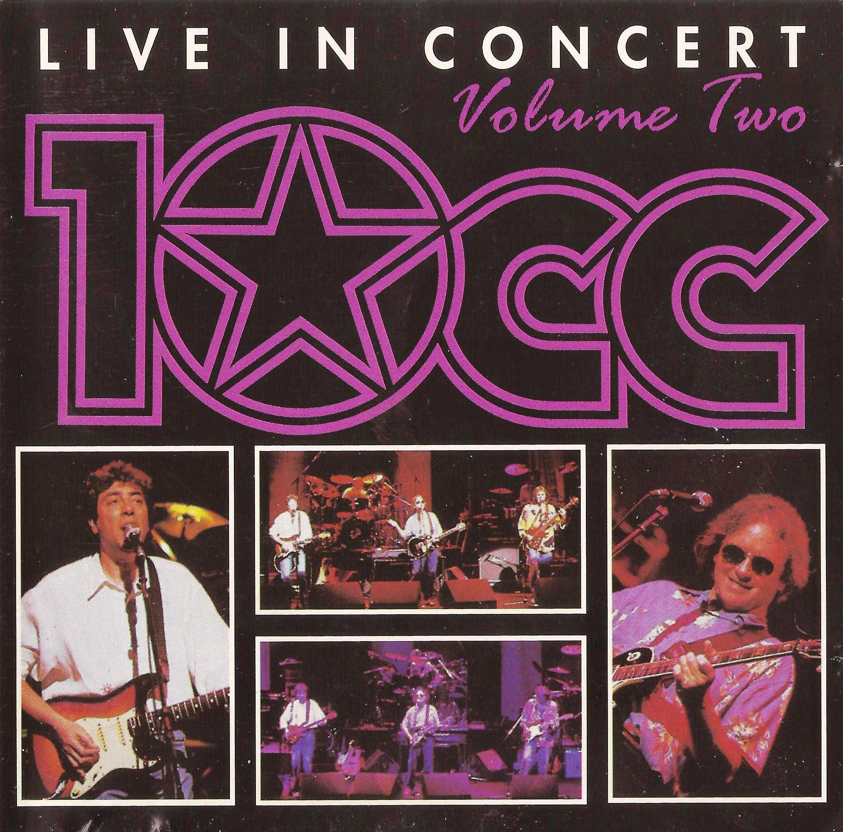 Live in Concert, Volume Two