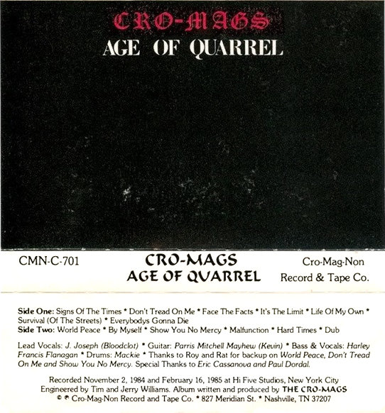 Age Of Quarrel