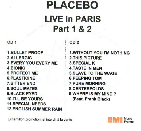 Soulmates Never Die: Live in Paris 2003