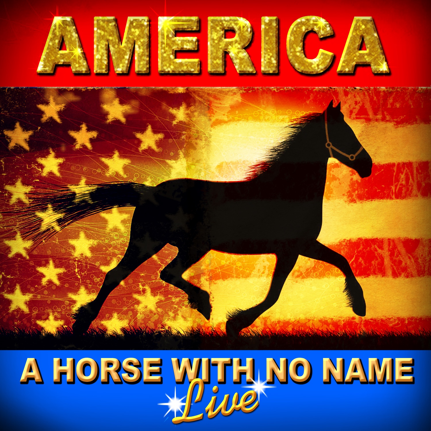A Horse With No Name: Live