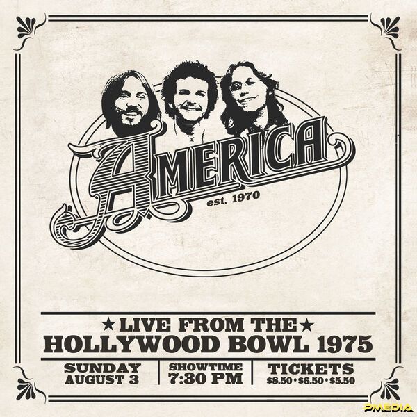 Live From the Hollywood Bowl 1975