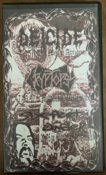 Deicide / Cryptopsy / Six Feet Under