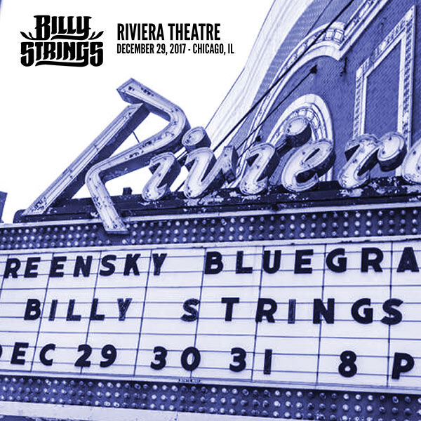 2017‐12‐29: The Riviera Theatre, Chicago, IL, USA