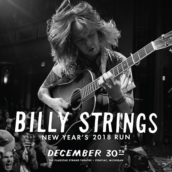 2018‐12‐30: Flagstar Strand Theatre for the Arts, Pontiac, MI, USA