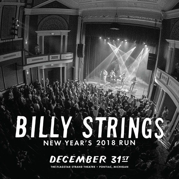 2018‐12‐31: Flagstar Strand Theatre for the Arts, Pontiac, MI, USA
