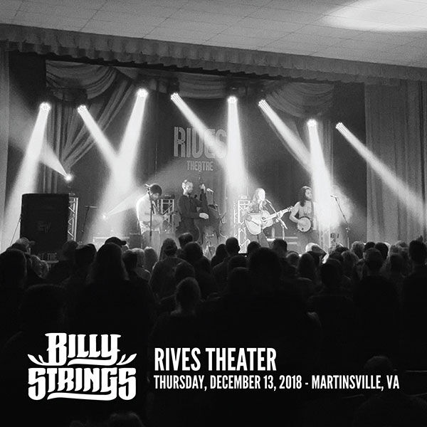 2018‐12‐13: Rives Theater, Martinsville, VA, USA