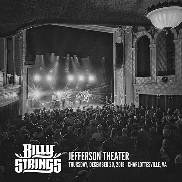 2018‐12‐20: Jefferson Theater, Charlottesville, VA, USA