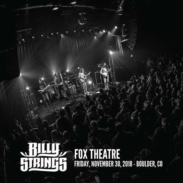 2018‐11‐30: Fox Theatre, Boulder, CO, USA