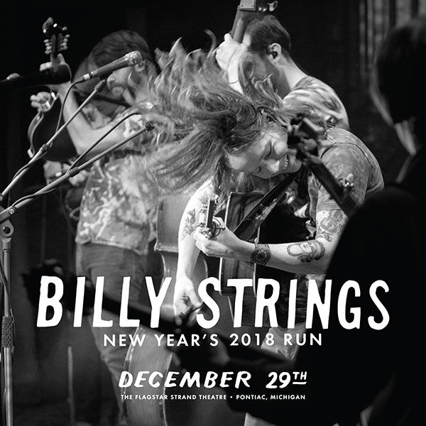 2018‐12‐29: Flagstar Strand Theatre for the Arts, Pontiac, MI, USA