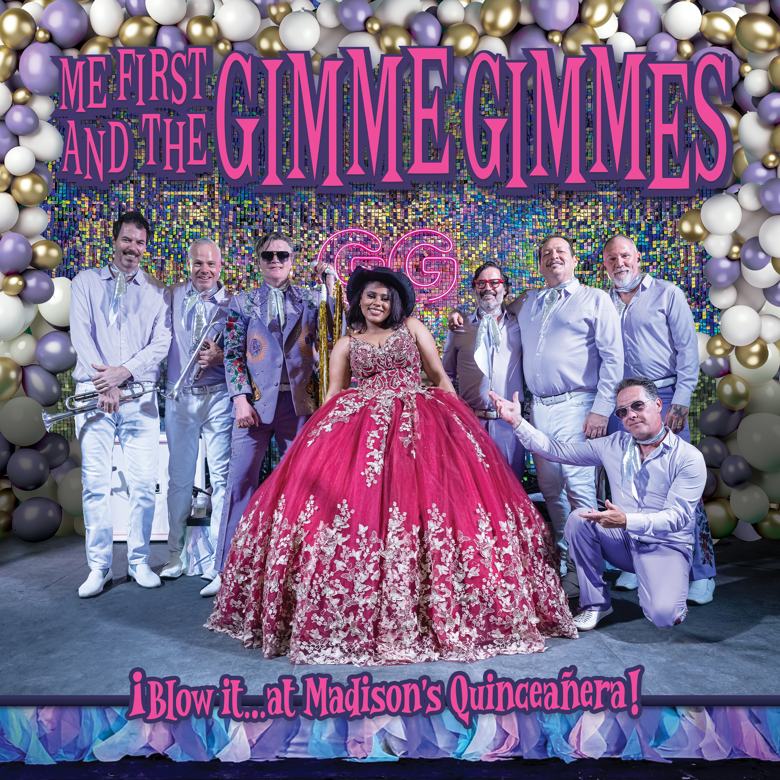 ¡Blow It…at Madison’s Quinceañera!