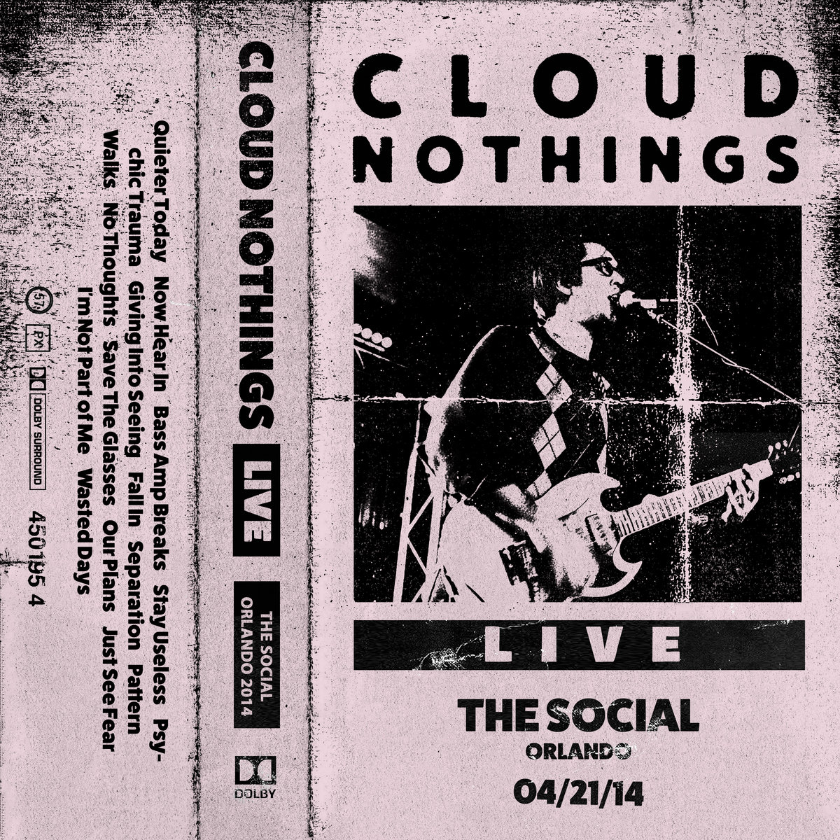 Live @ The Social, Orlando 4/21/14