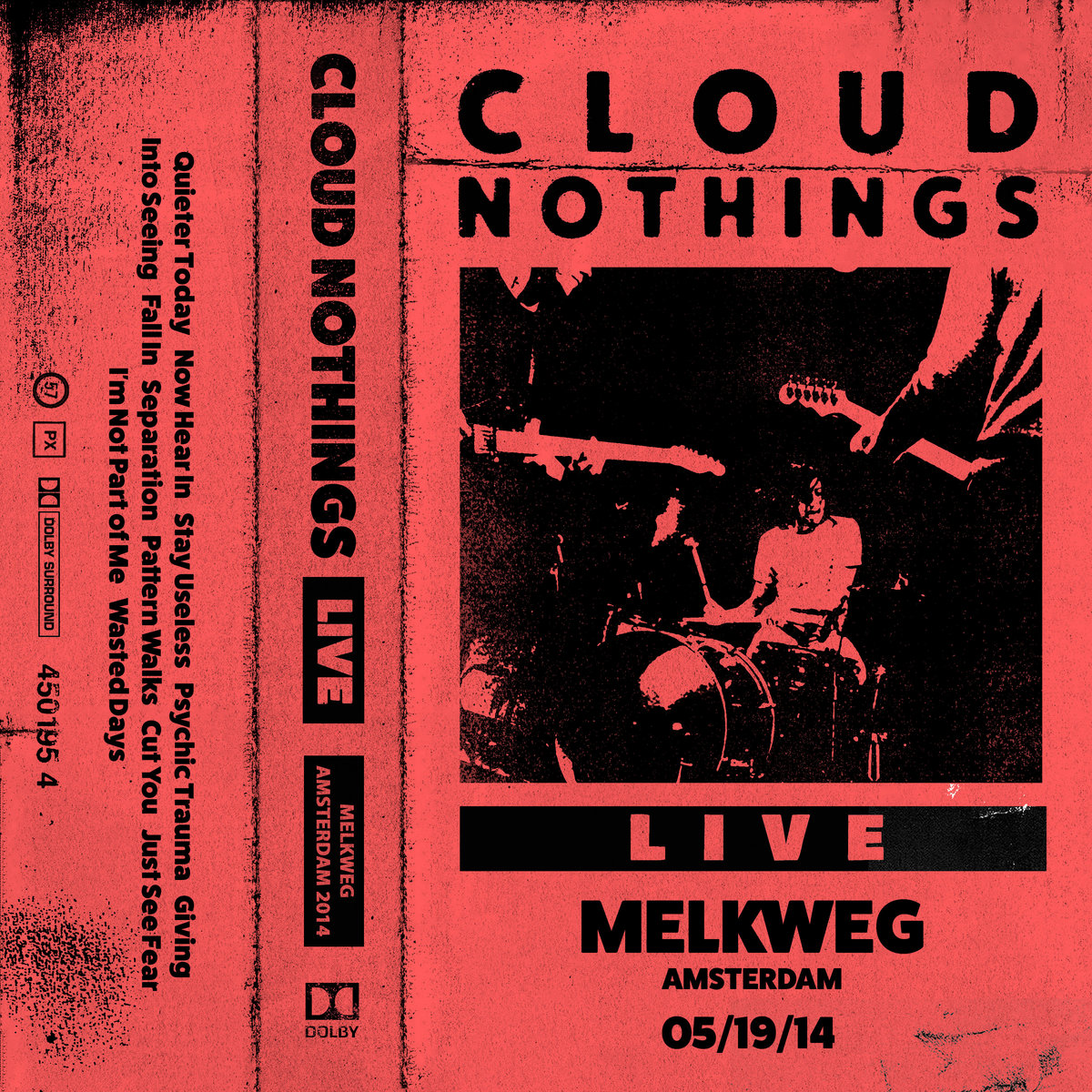 Live @ Melkweg, Amsterdam 5/19/14