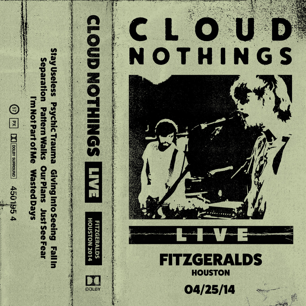 Live @ Fitzgeralds, Houston 4/25/14