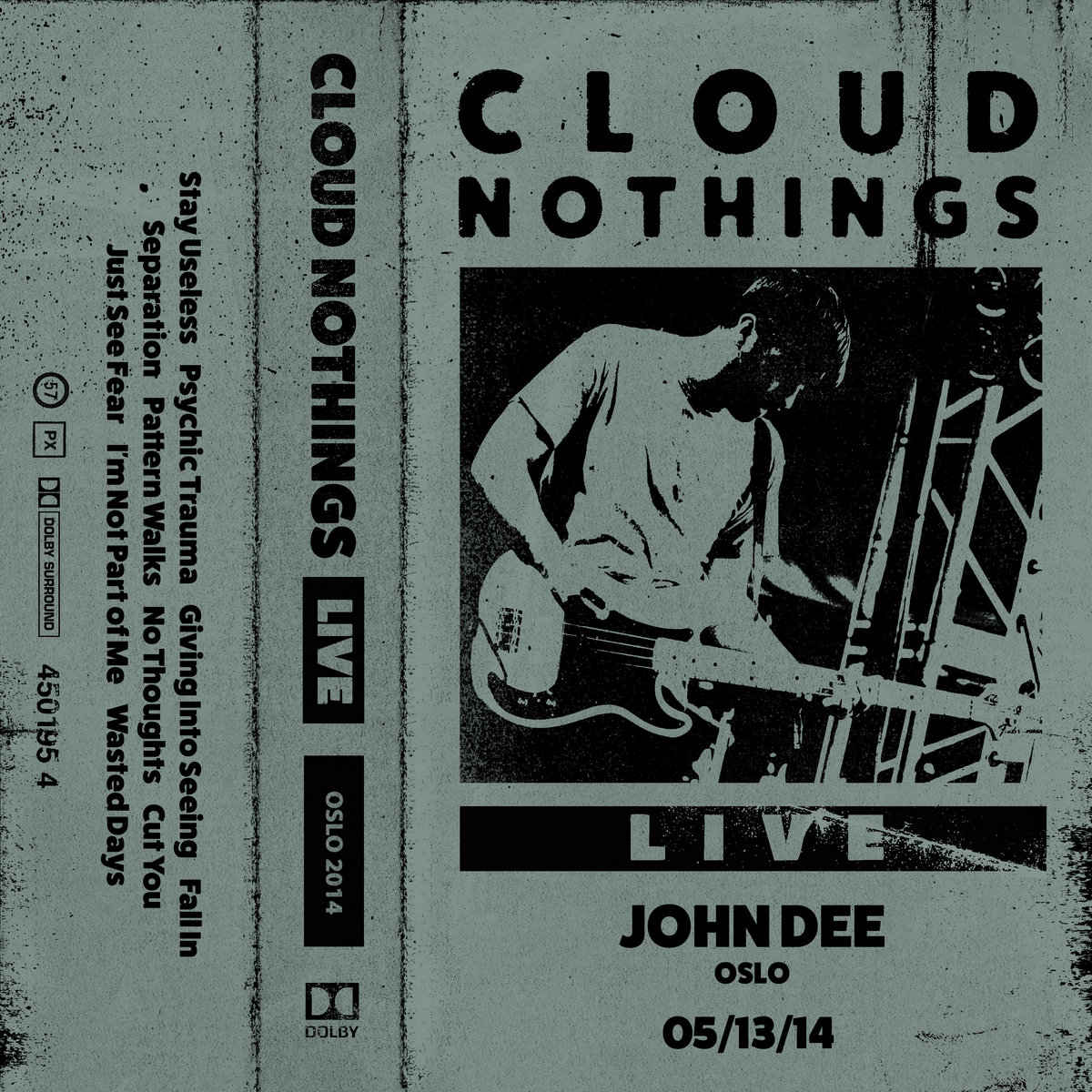 Live @ John Dee, Oslo 5/13/14