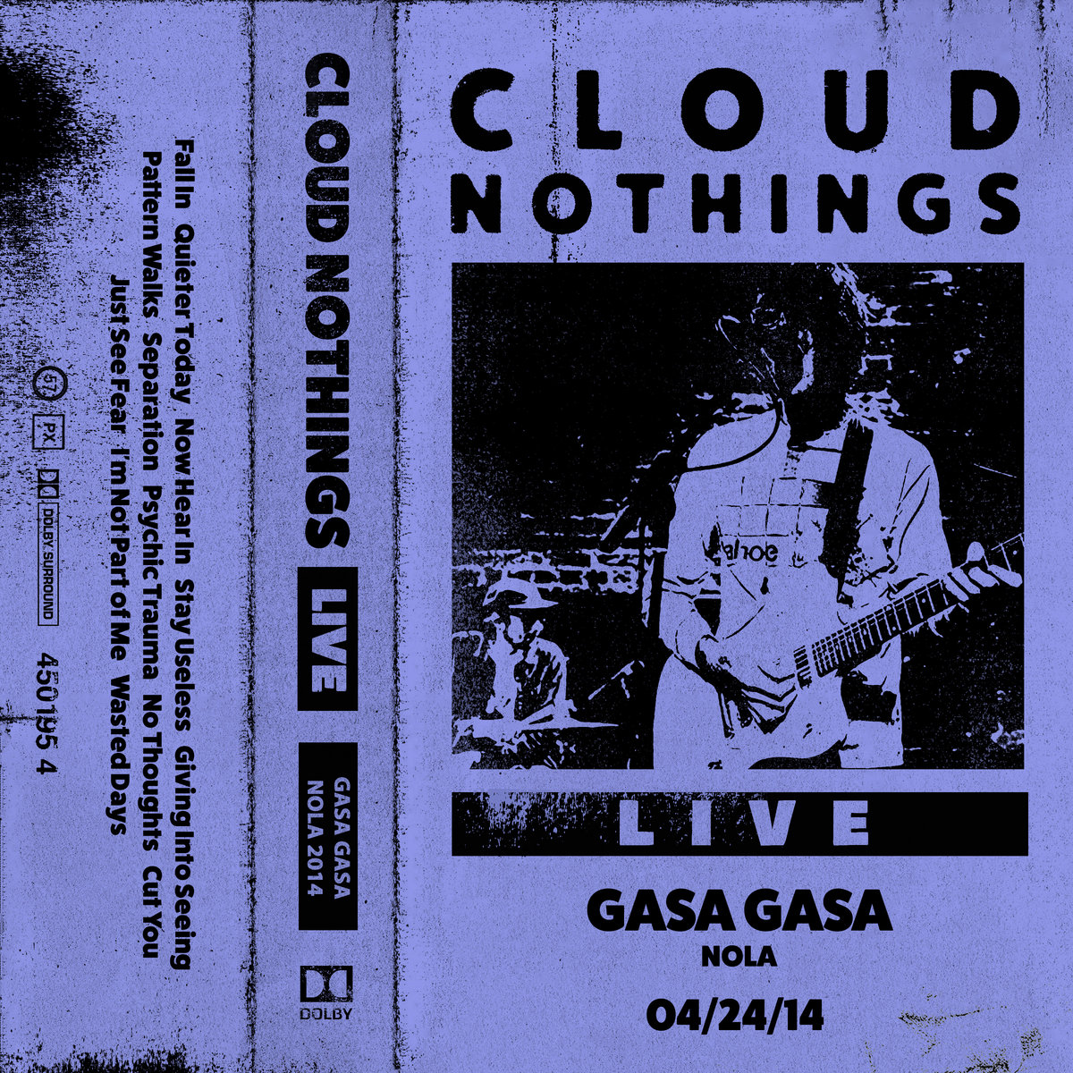 Live @ Gasa Gasa, NOLA 4/24/14