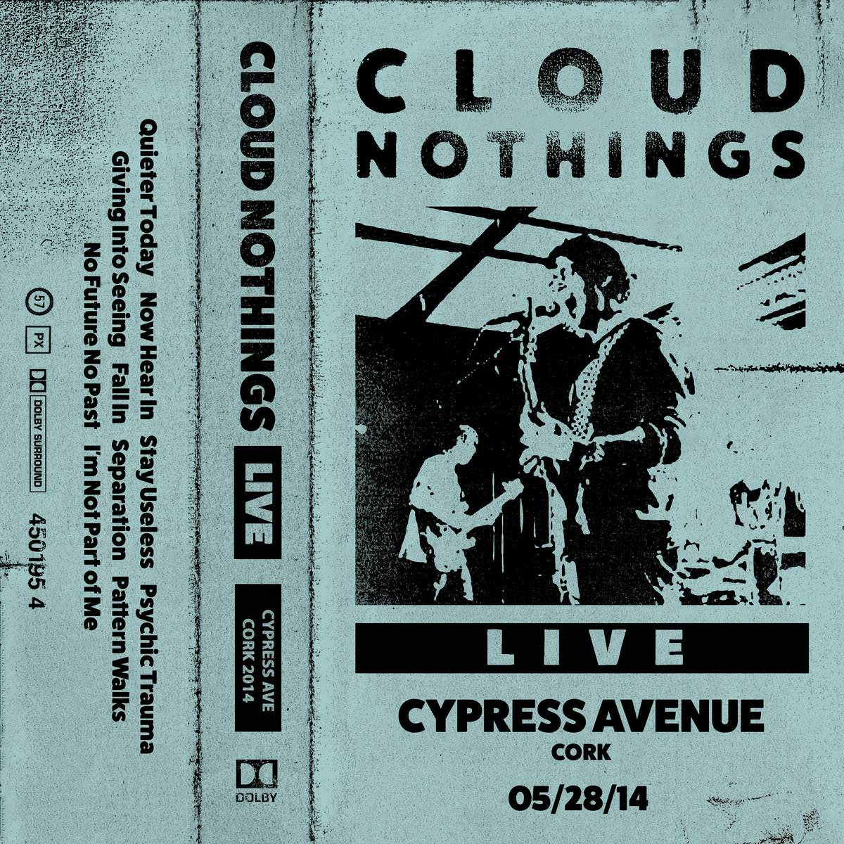 Live @ Cypress Avenue, Cork 5/28/14