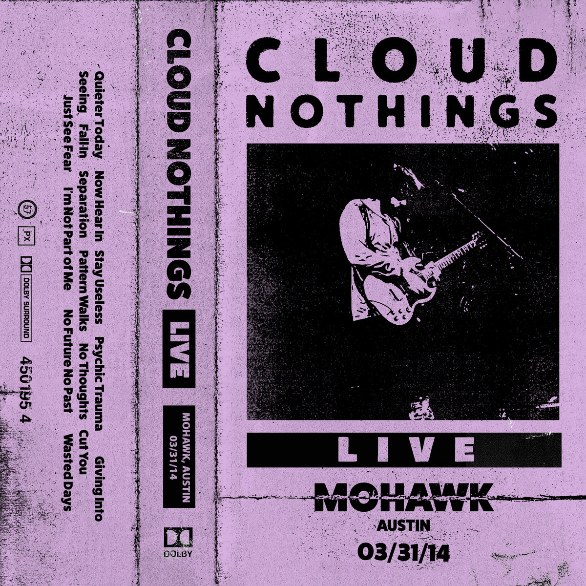 Live @ Mohawk, Austin 4/26/14
