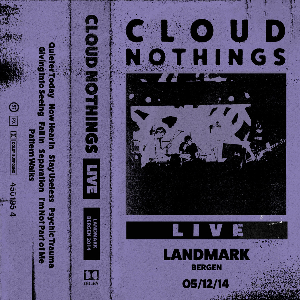 Live @ Landmark, Bergen 5/12/14