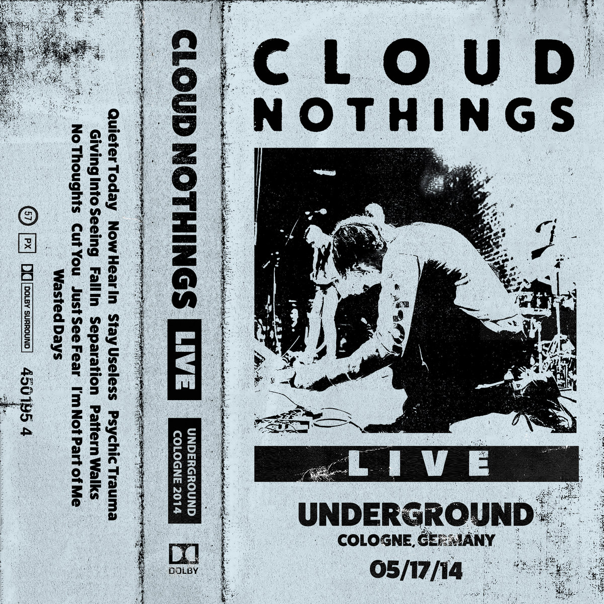 Live @ Underground, Cologne 5/17/14