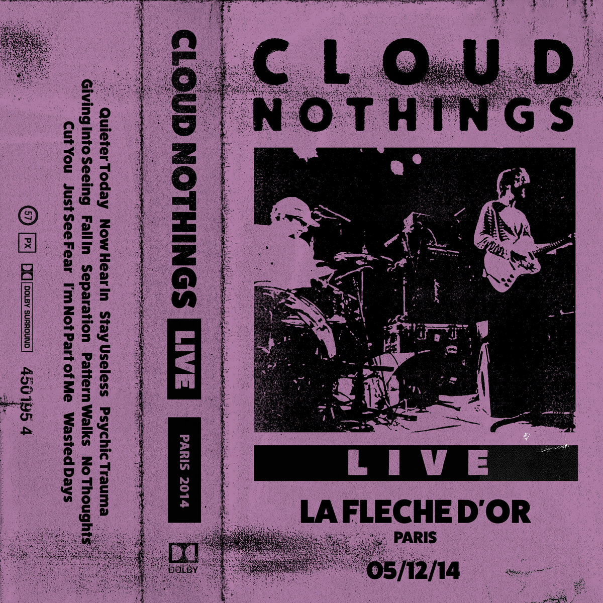 Live @ La Fleche d'Or, Paris 5/20/14