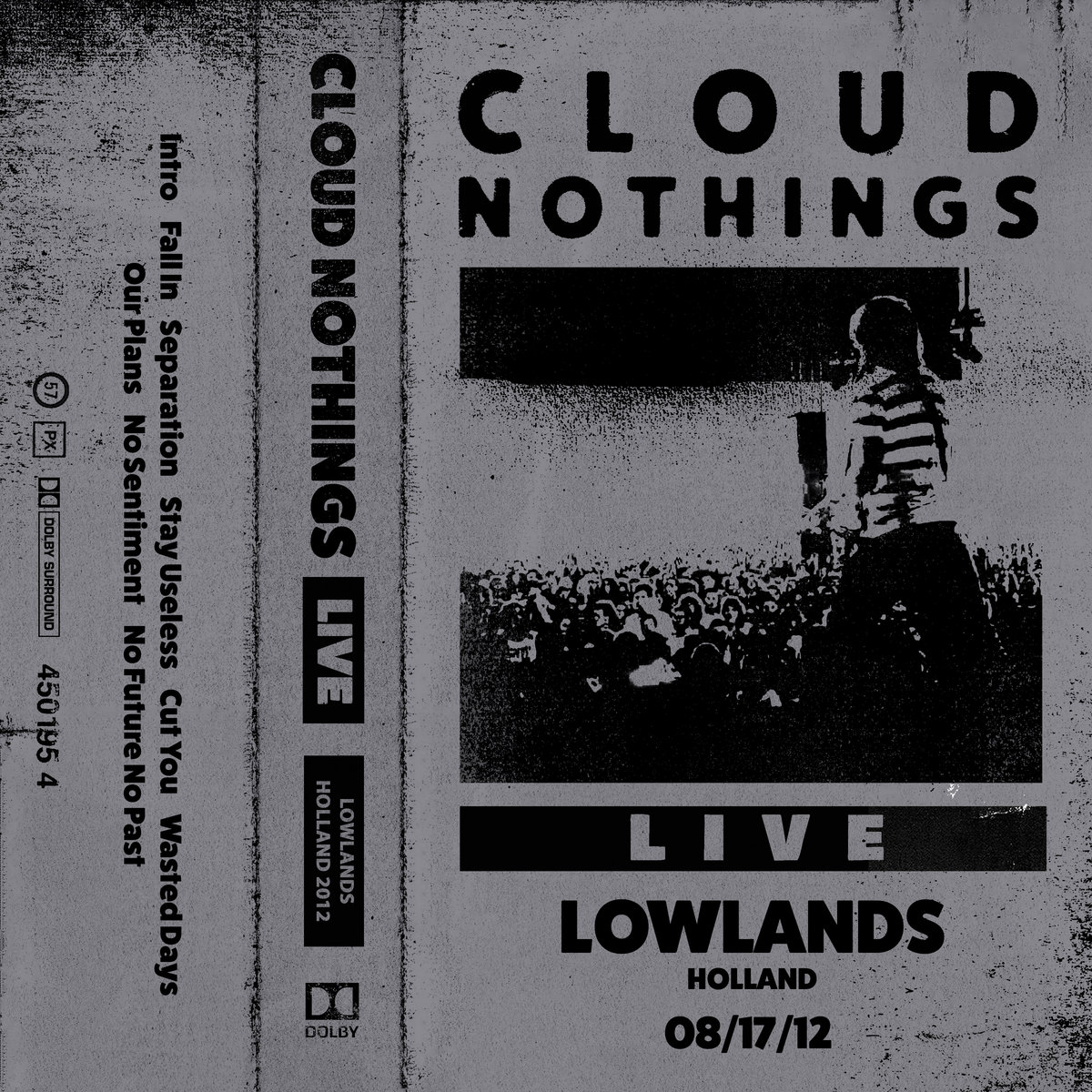 Live @ Lowlands Festival, Holland 8/17/12