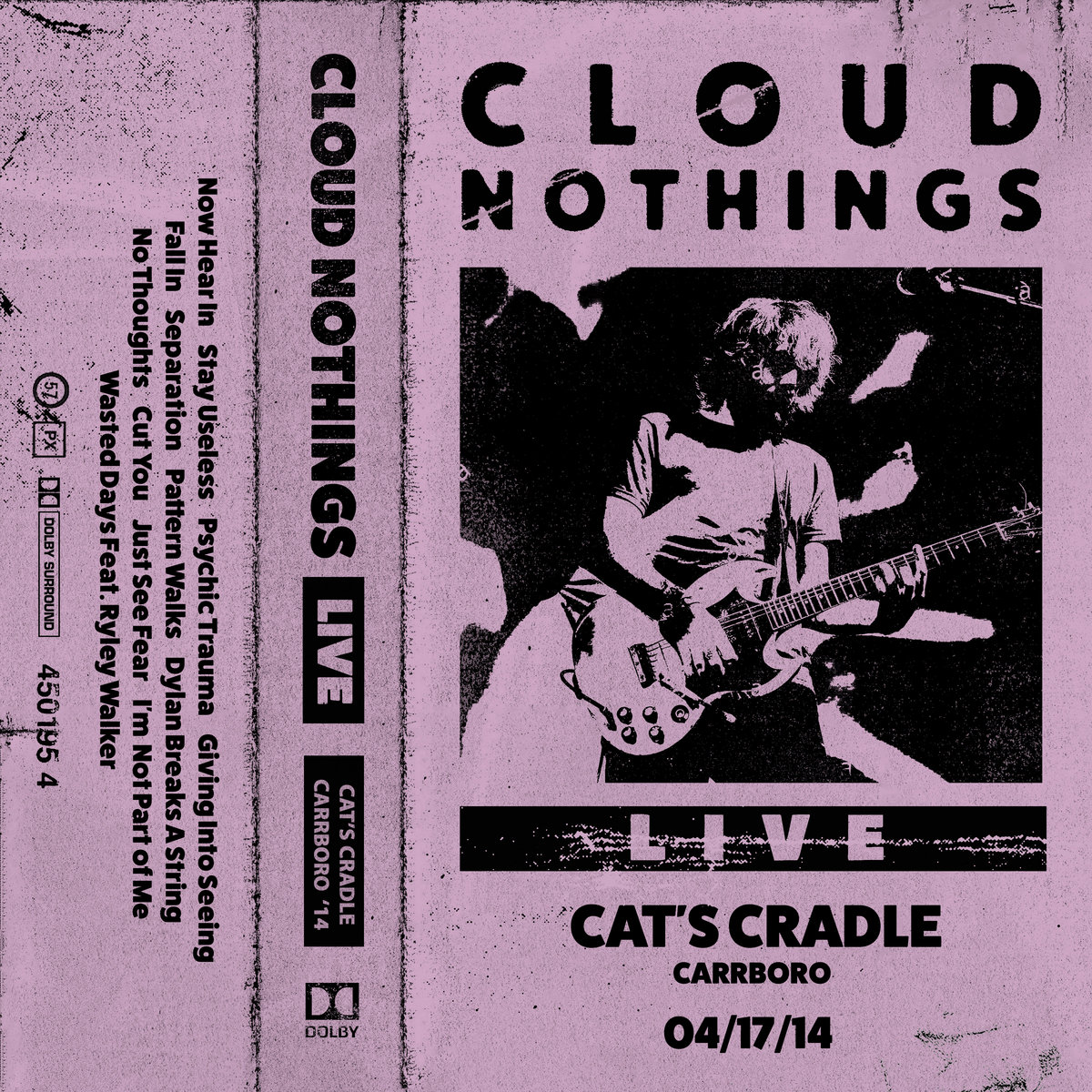 Live @ Cat's Cradle, Carrboro 4/17/14