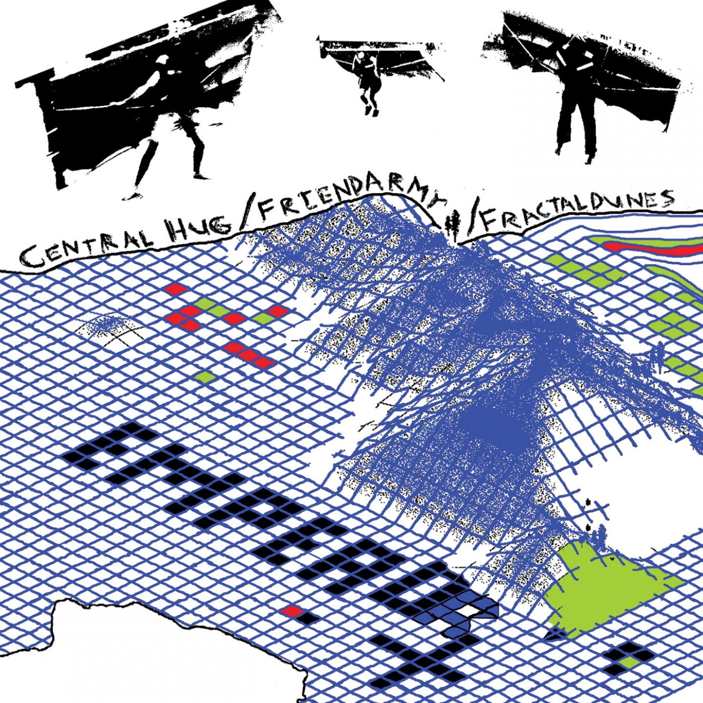 Central Hug / Friendarmy / Fractaldunes