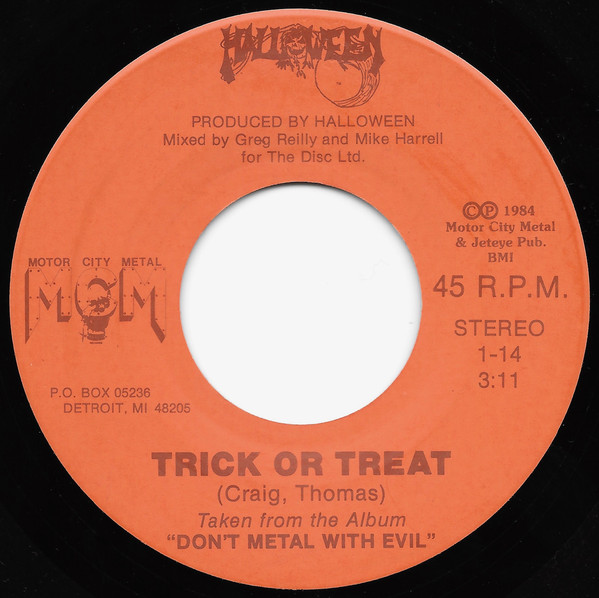 Trick Or Treat
