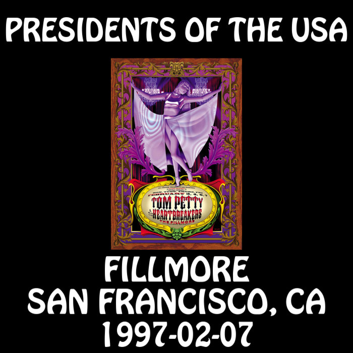 1997‐02‐07: Fillmore Auditorium, San Francisco, CA, USA