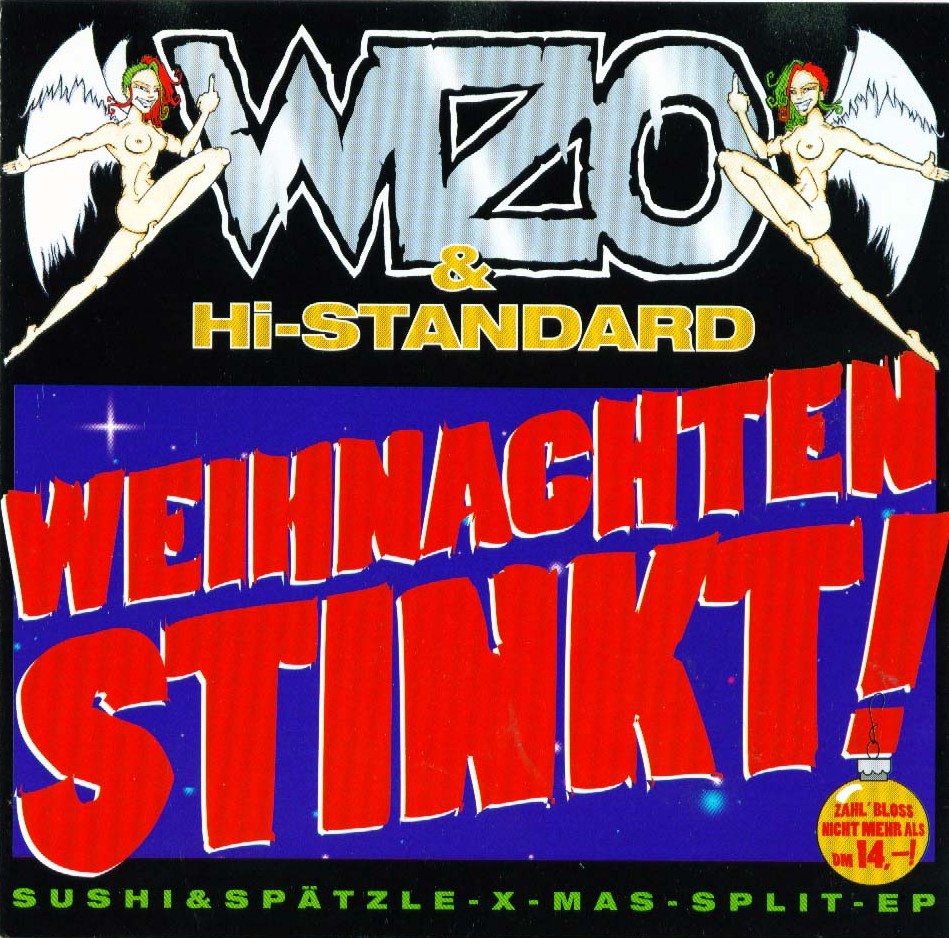 Weihnachten stinkt!