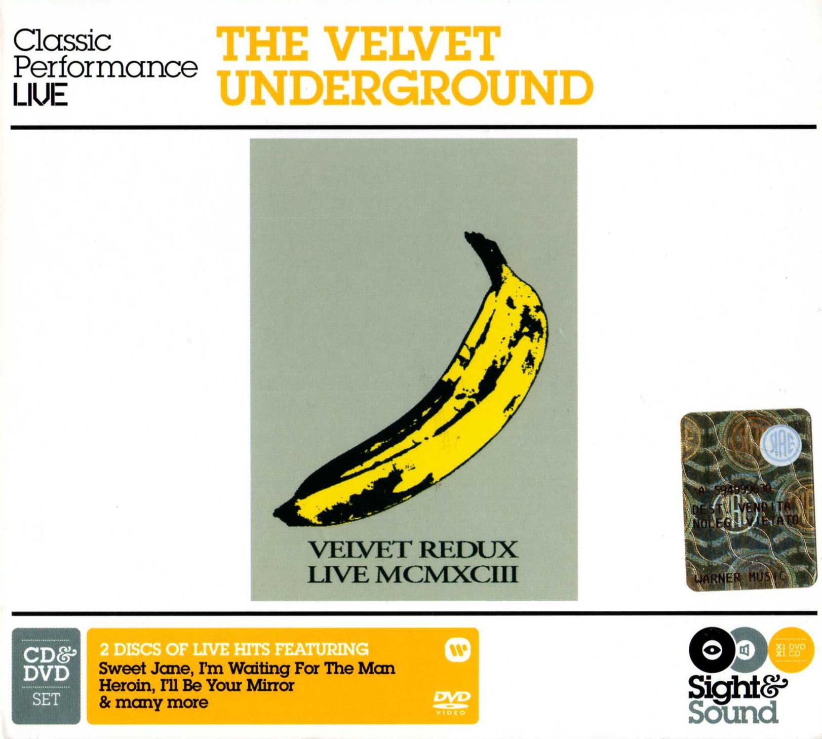 Velvet Redux: Live MCMXCIII
