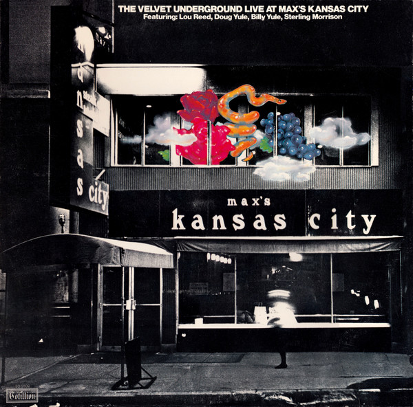 Live at Max’s Kansas City