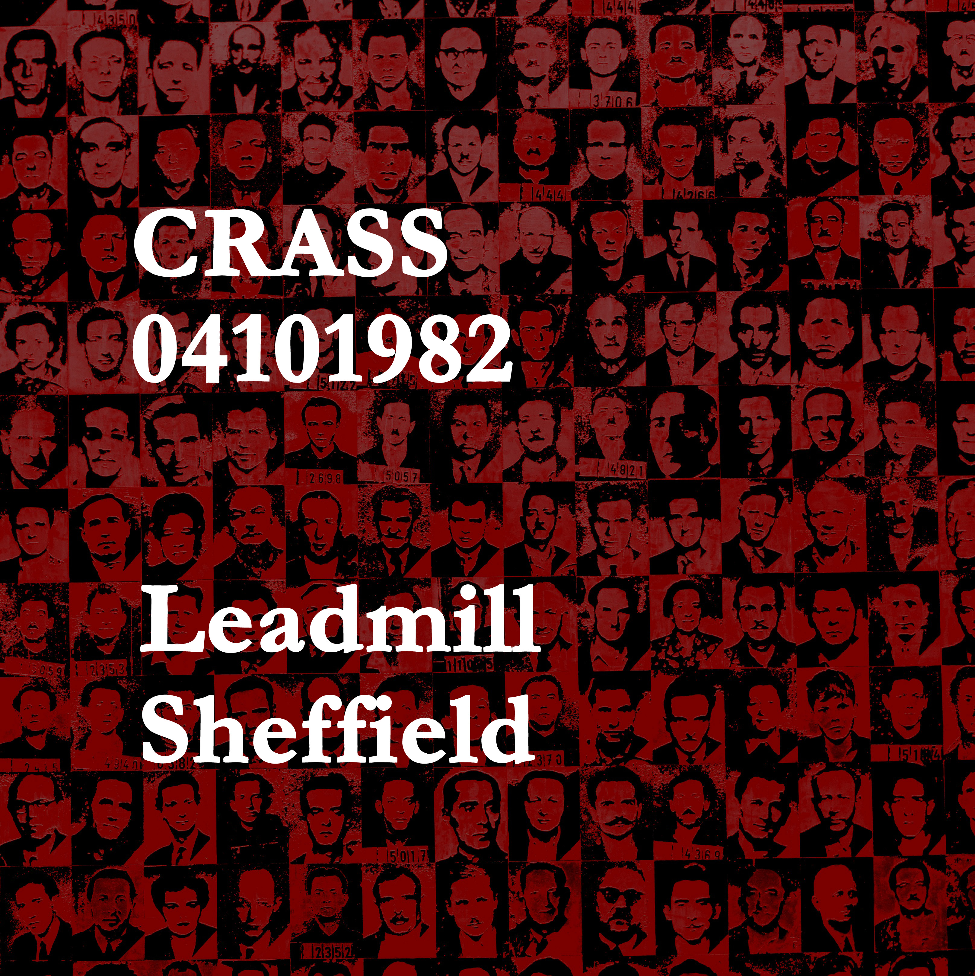 Crass at the Leadmill