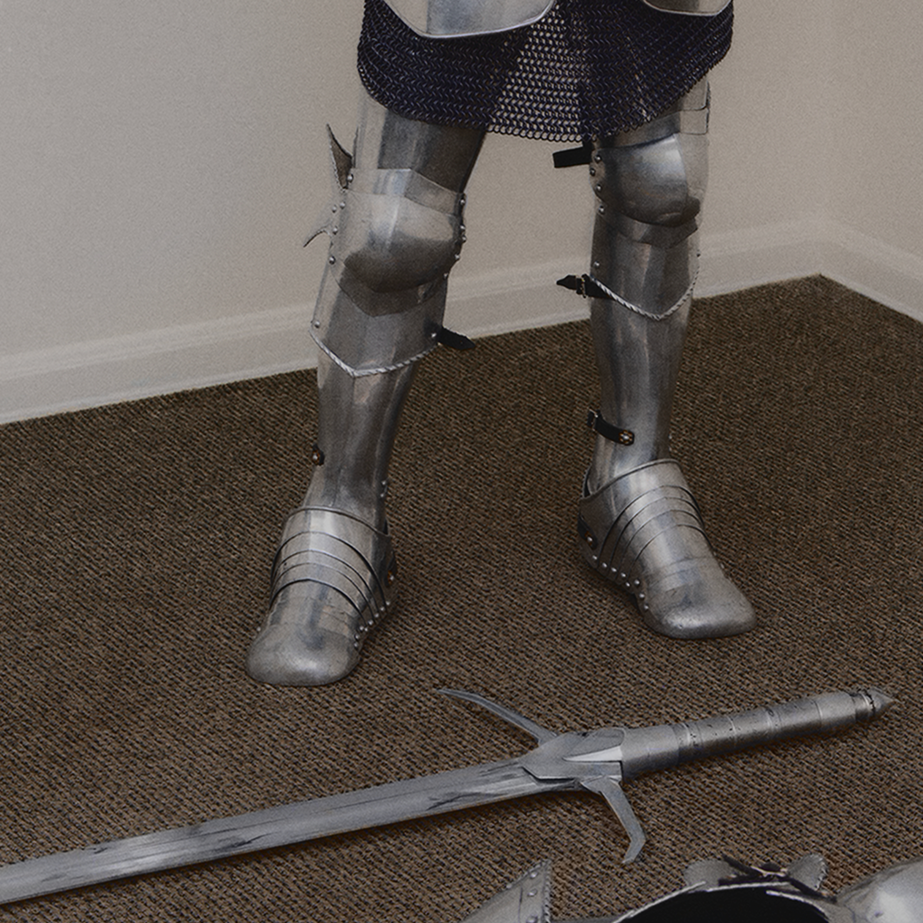 They Left Me With the Sword